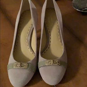 Coach Wanda Suede Heels